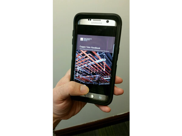 CDA Updates the Copper Tube Handbook App