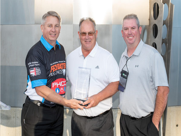 Frank Bonetti Plumbing Earns 2019 PHCC Safety Award