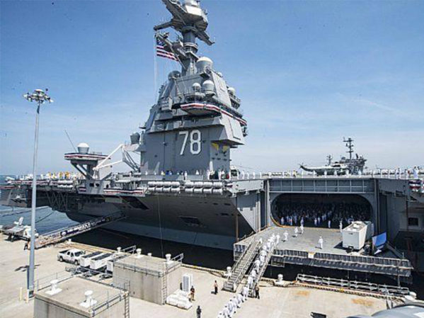 Milwaukee Valve Celebrates National U.S. Navy Aircraft Carrier Month