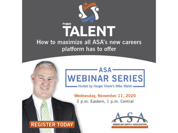 ASA to Host PROJECT TALENT Webinar