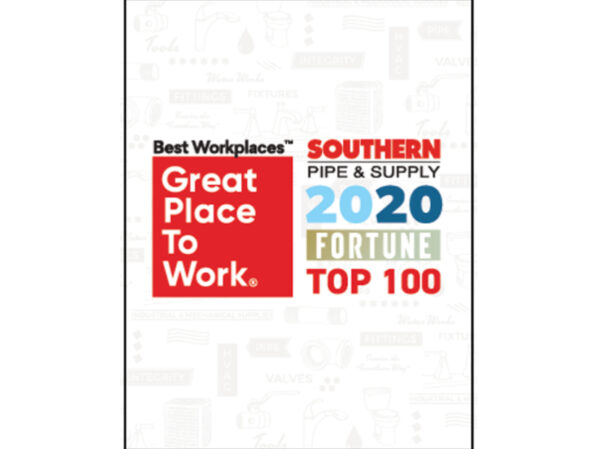 Fortune Magazine Names Southern Pipe & Supply Top 100 Workplace 2