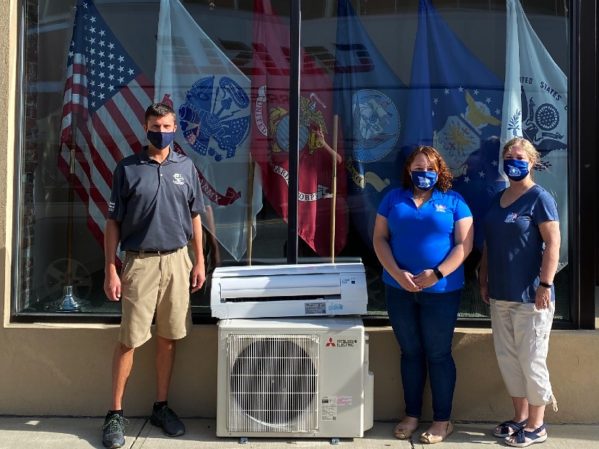 METUS Distributor Donates to Veterans Support Group 2