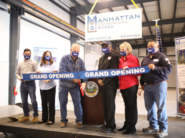 Manhattan Mechanical Services Announces Opening of New East Chicago Facility 2