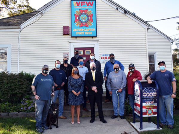 Michael James Industries and UA Local 638 Lend Veterans a Helping Hand Lead