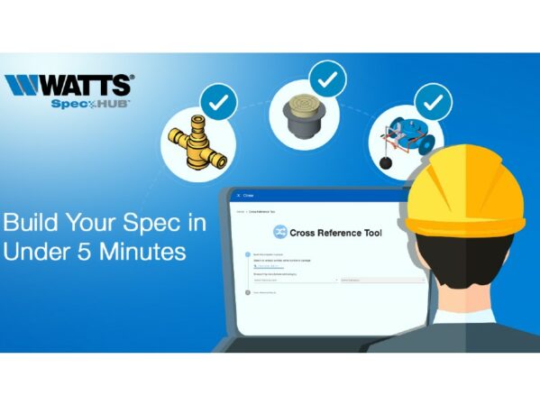 Watts Announces Improvements to SpecHUB Tool 2
