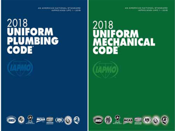 IAPMO Solicits Proposals for 2021 UPC, UMC