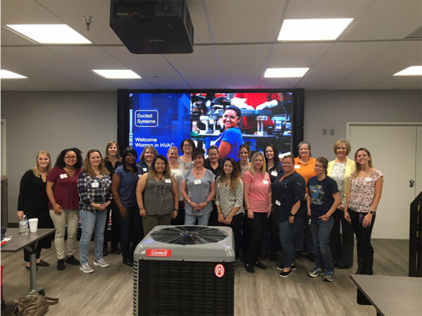 Johnson Controls Hosts Women in HVAC Summit