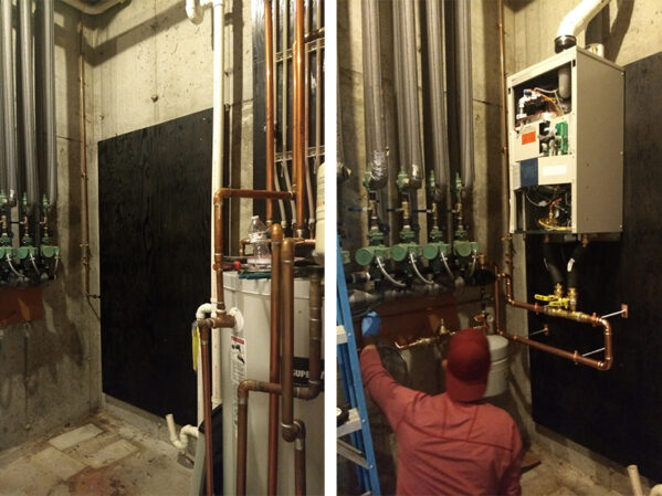 “Ask the Builder” Host Tim Carter Upgrades to a Modulating Combi Boiler