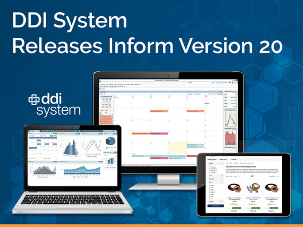 DDI System Releases Inform ERP Version 20