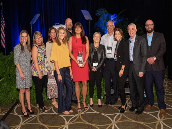 Laura Ciriello-Benedict Named 2019 Plumbing Contractor of the Year