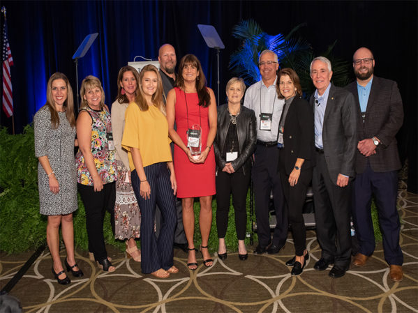 Laura Ciriello-Benedict Named 2019 Plumbing Contractor of the Year