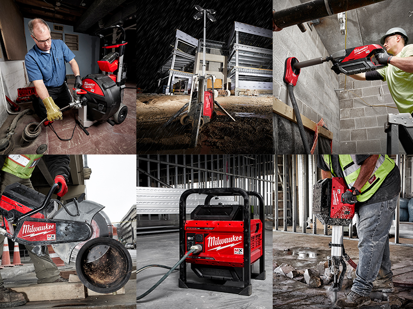 Milwaukee Tool Launches MX FUEL Equipment System 2019 10 31