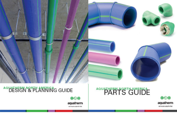 Updated Aquatherm Design & Planning and Parts Guides Available