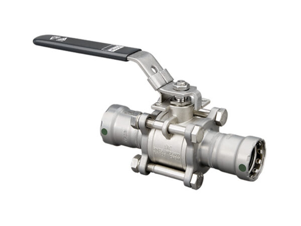 Viega MegaPress 3-Piece Ball Valve