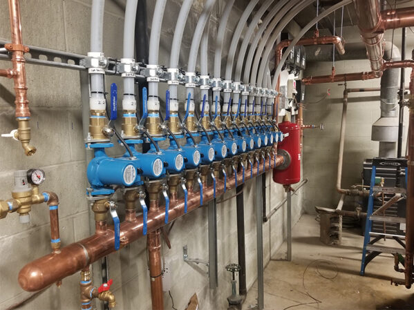 AquaMotion Circulators Heat Pennsylvania Apartment Complex