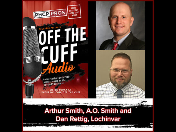 Arthur Smith, A.O. Smith and Dan Rettig, Lochinvar