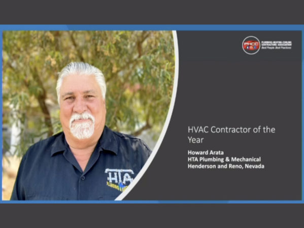 PHCC and Rheem Salute HVAC Contractor of the Year and Apprentice of the Year 1