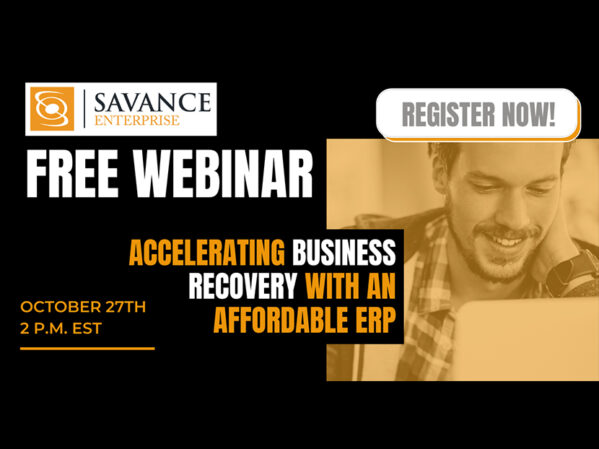 Savance Enterprise to Host Free Webinar for Distributors 2