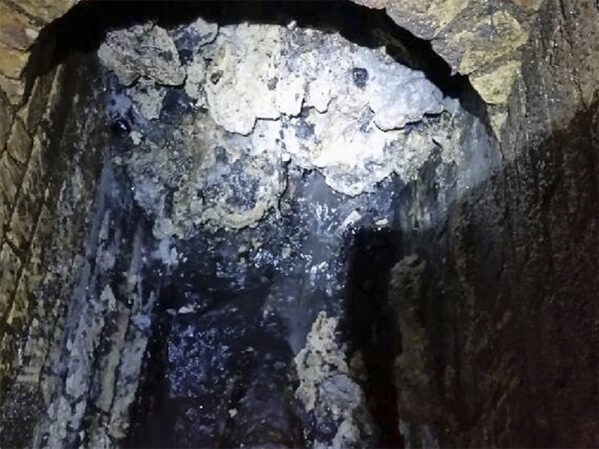 UK Utility Battles 130-Ton ‘Total Monster’ Fatberg