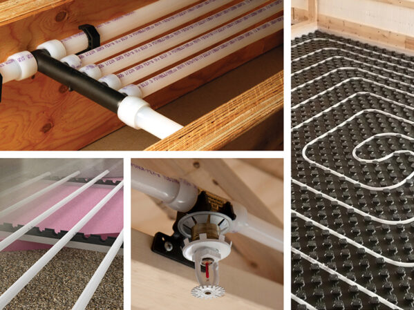 F.W. Webb Co. Adds Uponor PEX-a to Portfolio