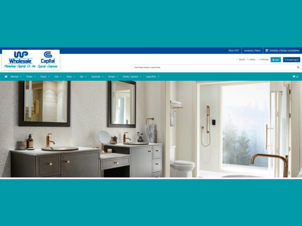 Premier Plumbing Studio Launches New Website Powered by MyPlumbingShowroom.com