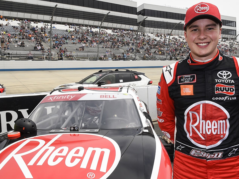 Rheem Announces Ongoing Partnership with NASCAR 20190924 phcppros