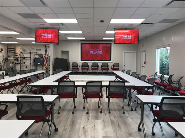 Xylem Bell & Gossett Marks Reopening of Newly Renovated Little Red Schoolhouse