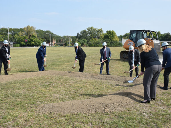 Winsupply Breaks Ground on Richard W. Schwartz Center for Innovation