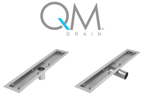 QM Drain Allies with Schluter