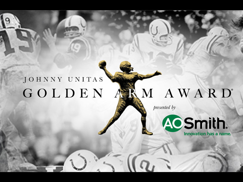 Top 5 Finalists Named for 2021 Johnny Unitas Golden Arm Award