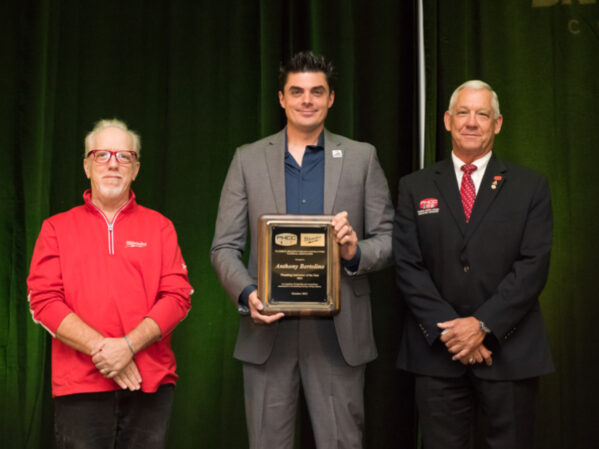 PHCC Names Anthony Bertolino Plumbing Instructor of the Year