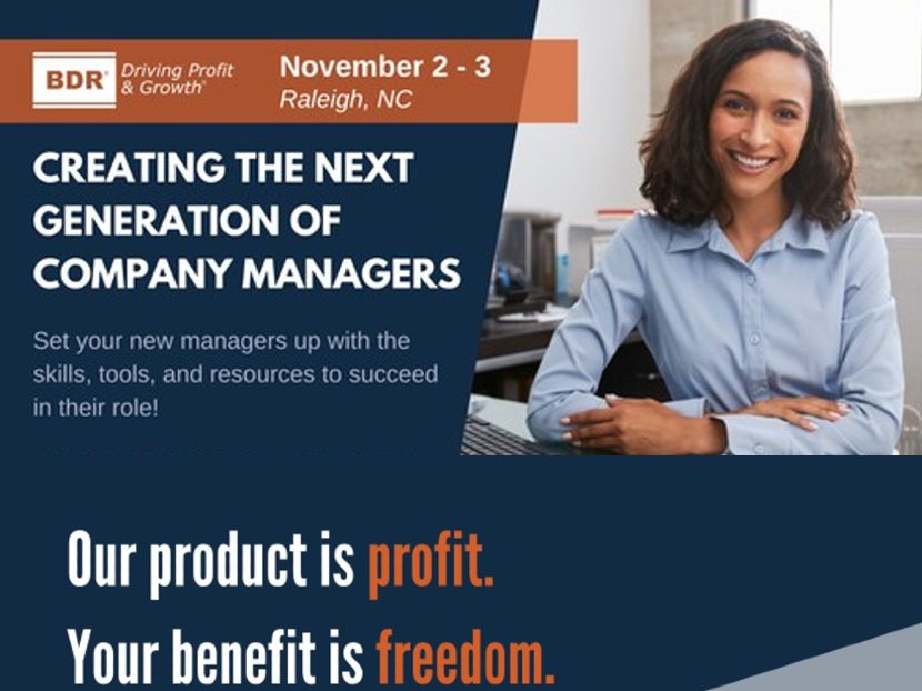 BDR Helps HVAC Companies Prepare For Management Transition With Live ...