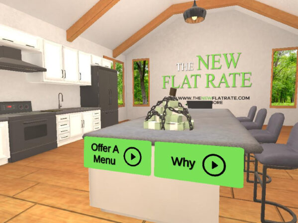 The New Flat Rate Enters Virtual Reality with Innovative Training Experience