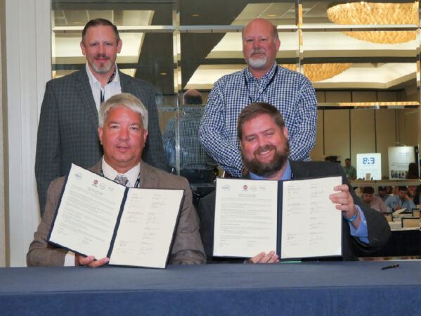 ASHRAE, AABC, ACG and EMA Sign Memorandum of Understanding