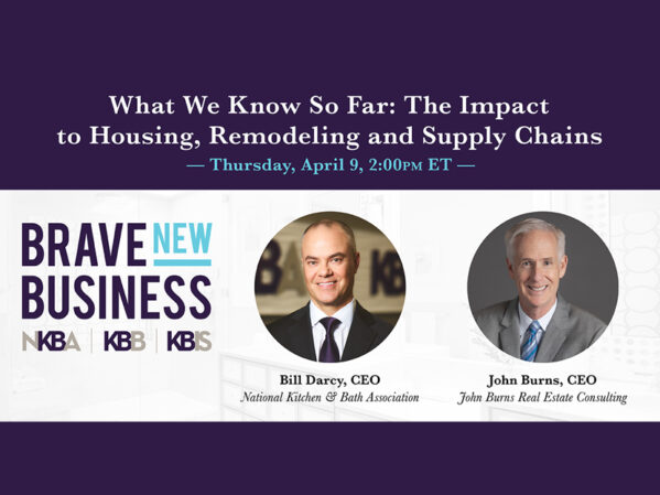 NKBA to Host Webinar on Housing Market Conditions