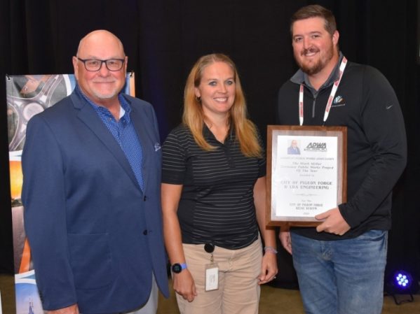 LDA Engineering Earns Public Works Project of Year Award for Pigeon Forge Reuse System.jpg