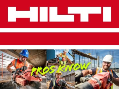 Hilti unveils new brand campaign highlighting work of construction pros