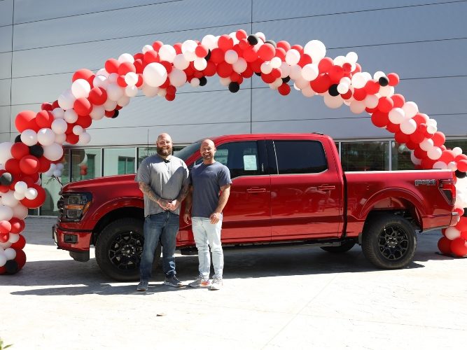 Rinnai PRO APPRECIATION Sweepstakes Grand Prize Winner Presented New Ford F-150.jpg