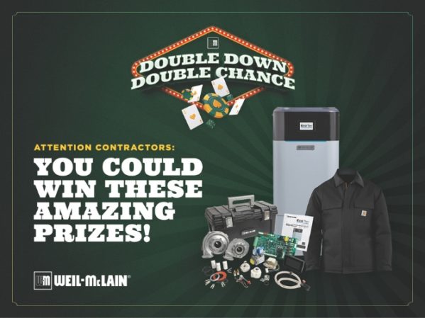 Weil-McLain Launches Double Down, Double Chance Contractor Promotion.jpg