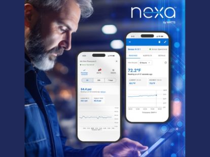 Watts nexa intelligent water management solution