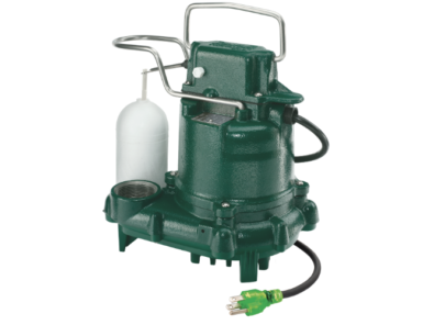 Zoeller sump pump led plug