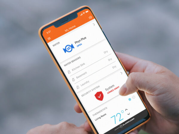 Kohler and Phyn Offer Integration with Alarm.com for H2Wise Product Suite.jpg