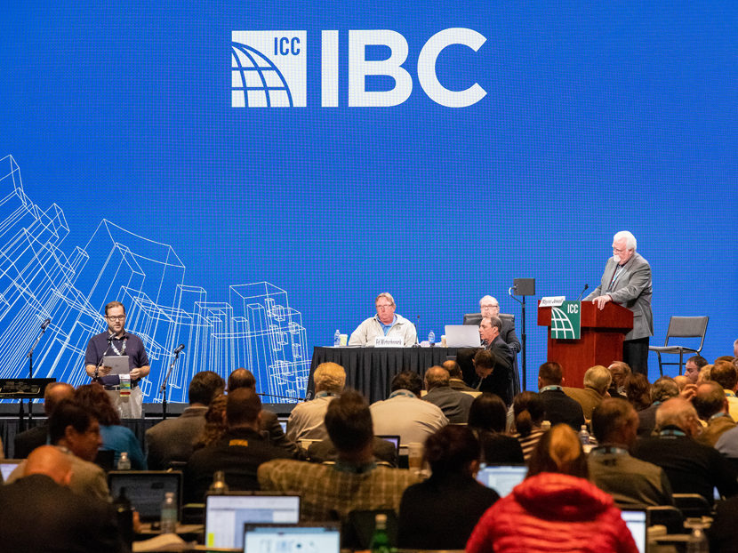 The International Building Code - ICC