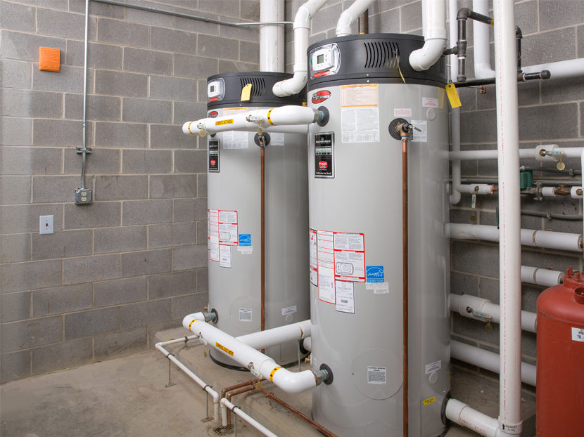 Bradford White develops new eF 120 series commercial gas water