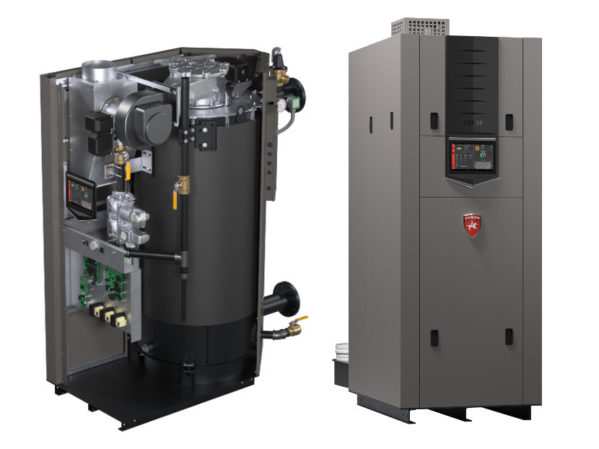 Lochinvar CREST Condensing Boiler with Hellcat Combustion Technology