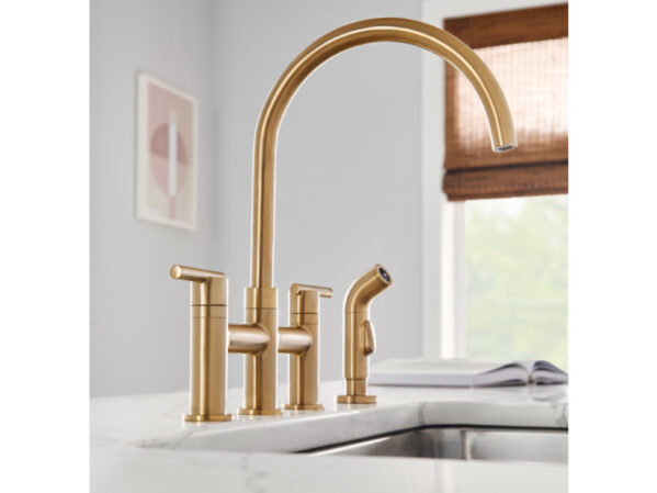 Gerber Plumbing Fixtures Parma Bridge Faucet 2