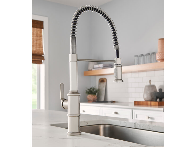 Gerber Plumbing Fixtures Kinzie Kitchen Collection