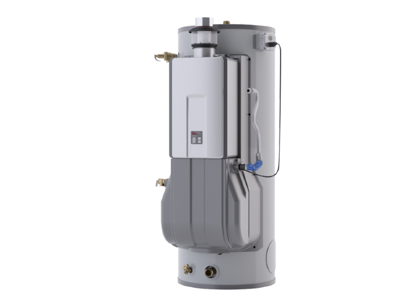 Rinnai America Demand Duo R-Series Hybrid Water Heating System 