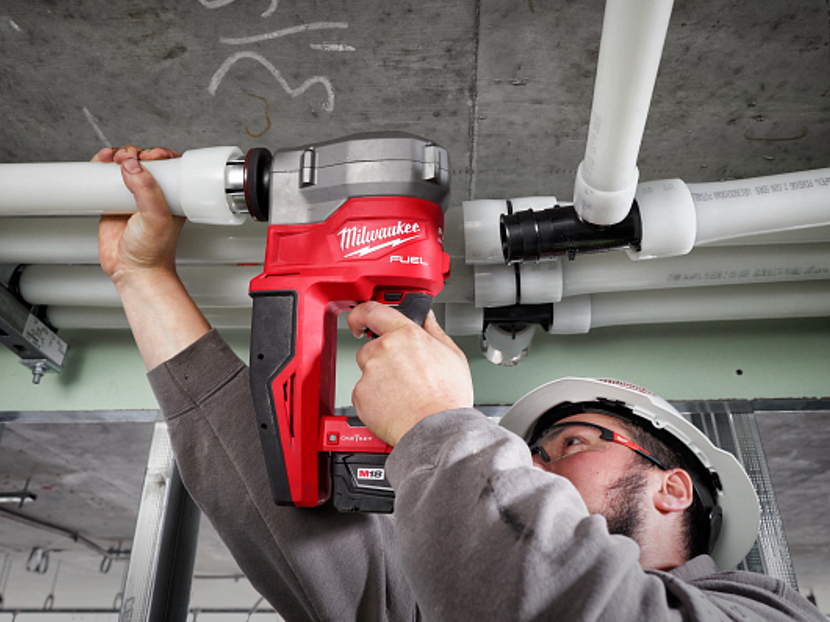 Milwaukee concrete nail gun hot sale