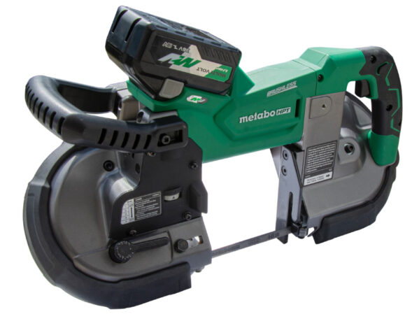 Metabo HPT MultiVolt 36V Deep Cut Band Saw 2